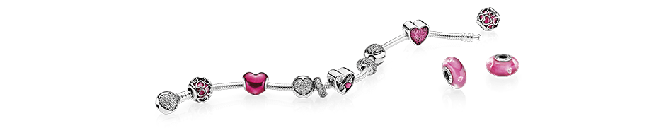 banner com charms