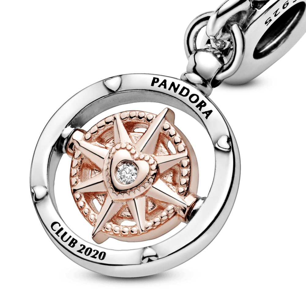 Pandora Club Charm 2020 - Siga Seu Coração - 788590C01 - pandorajoias Pandora Club Charm 2020 - Siga Seu Coração - 788590C01 - pandorajoias